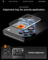 Spigen iPhone 17 Pro Max / 17 Pro Lens Protector – Optik Pro EZ Fit
